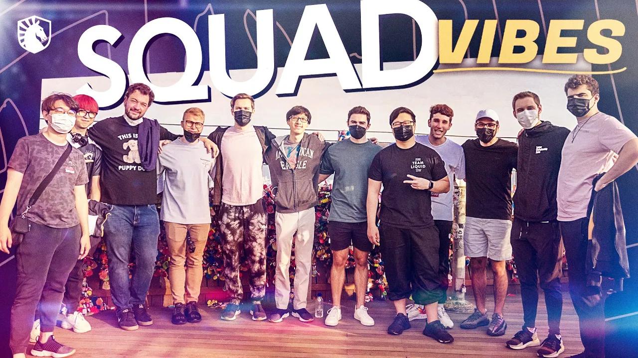 Our LCS Pro Players Meet Mr Beast in Korea | SQUAD VIBES thumbnail