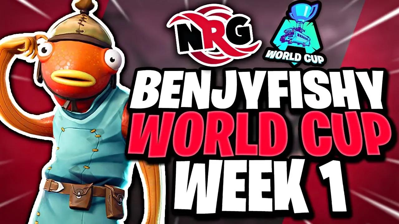 How BenjyFishy Qualified for Fortnite World Cup Week 1 thumbnail