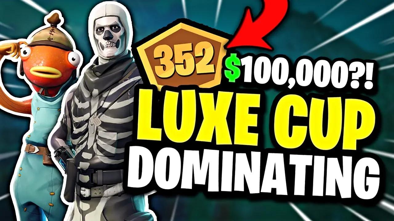 MrSavage and BenjyFishy EZ CLAP the Luxe Cup thumbnail