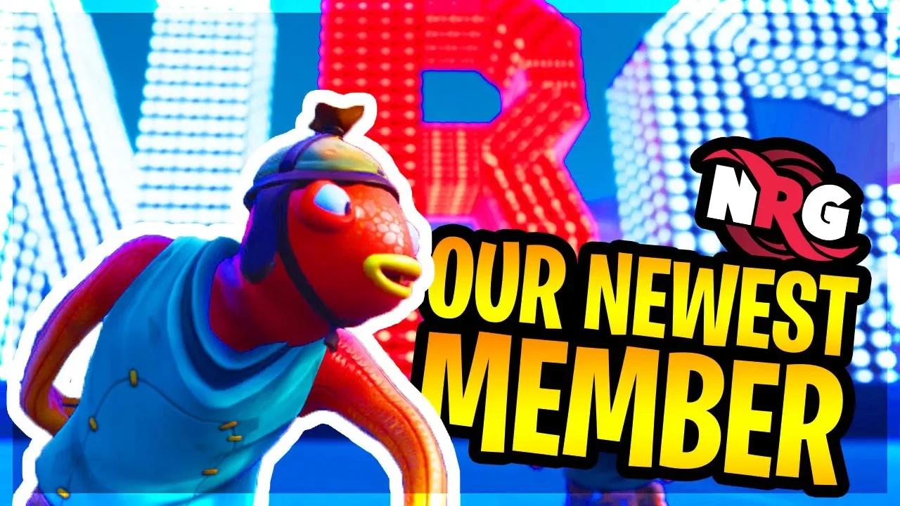 The Newest SEA CREATURE in the NRG FAM ⎪BenjyFishy thumbnail