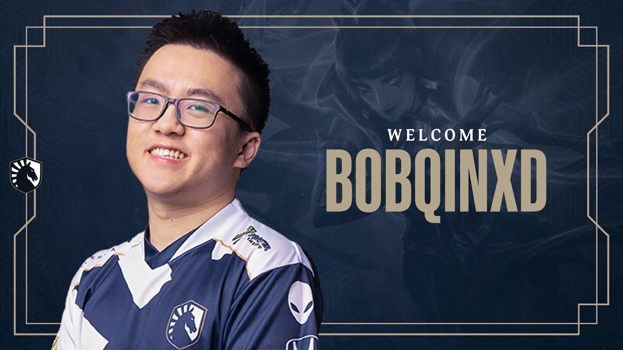 Welcome bobqinXD to Team Liquid! thumbnail