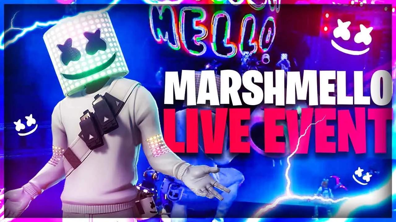 MARSHMELLO FORTNITE FULL EVENT!! *RAW* thumbnail