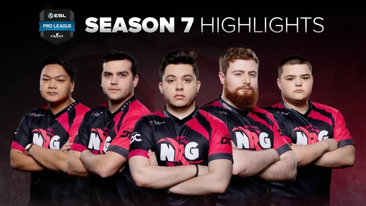 NRG CS:GO ESL Pro League - Season 7 Fragmovie thumbnail