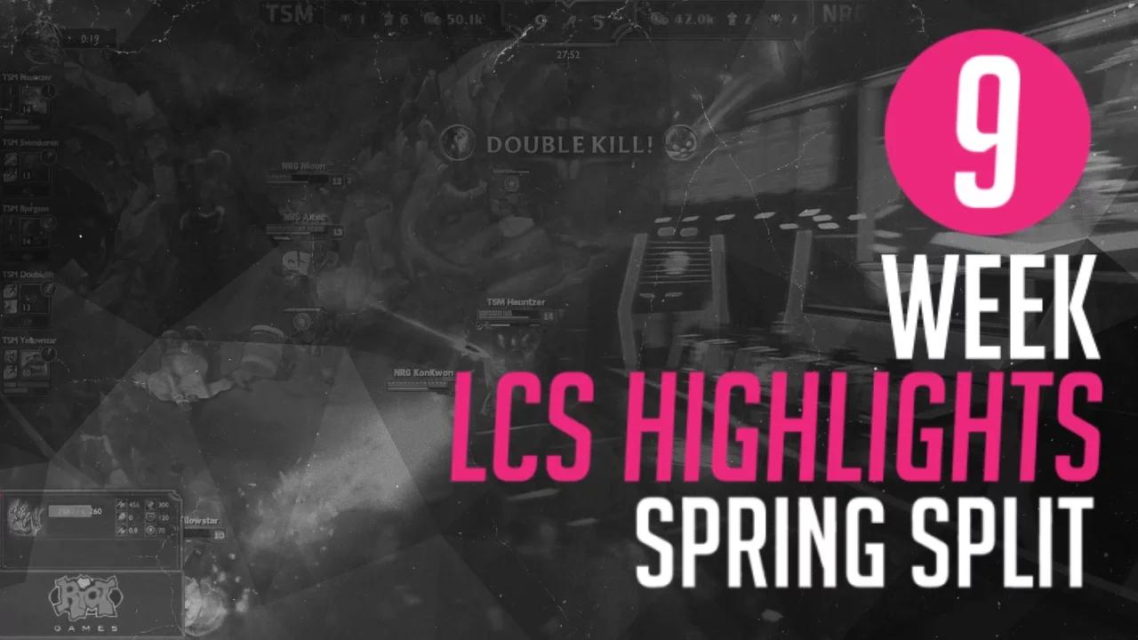 Week 9 NA LCS NRG Highlights thumbnail