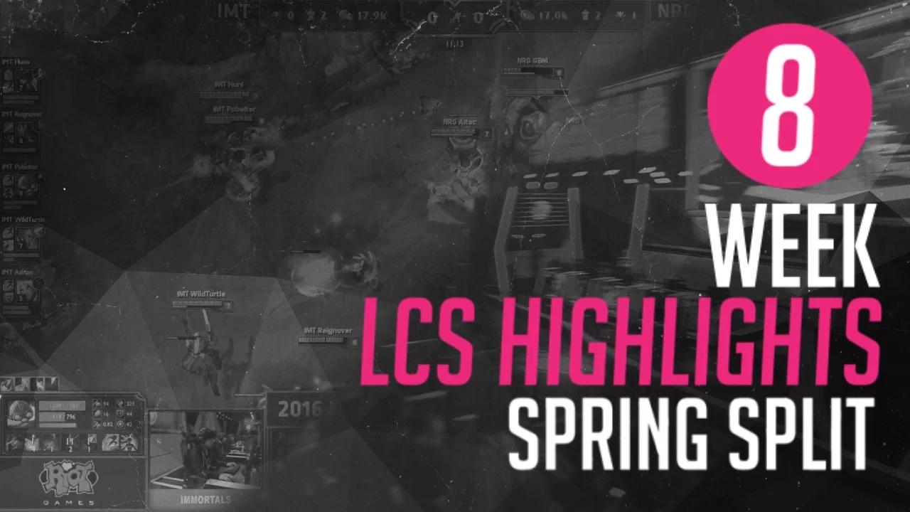 NRG - Week 8 LCS Highlights thumbnail