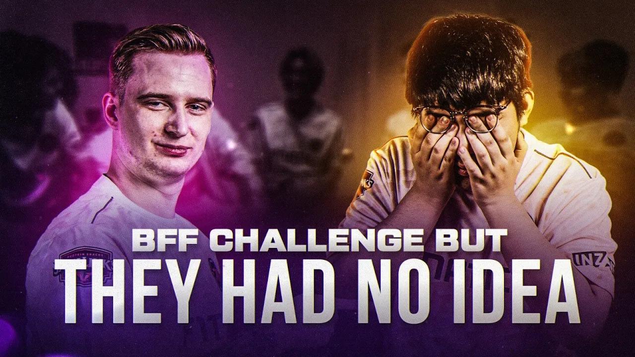 Noah and Oscarinin get MEGA TROLLED | BFF Challenge ft. Razork and Humanoid thumbnail