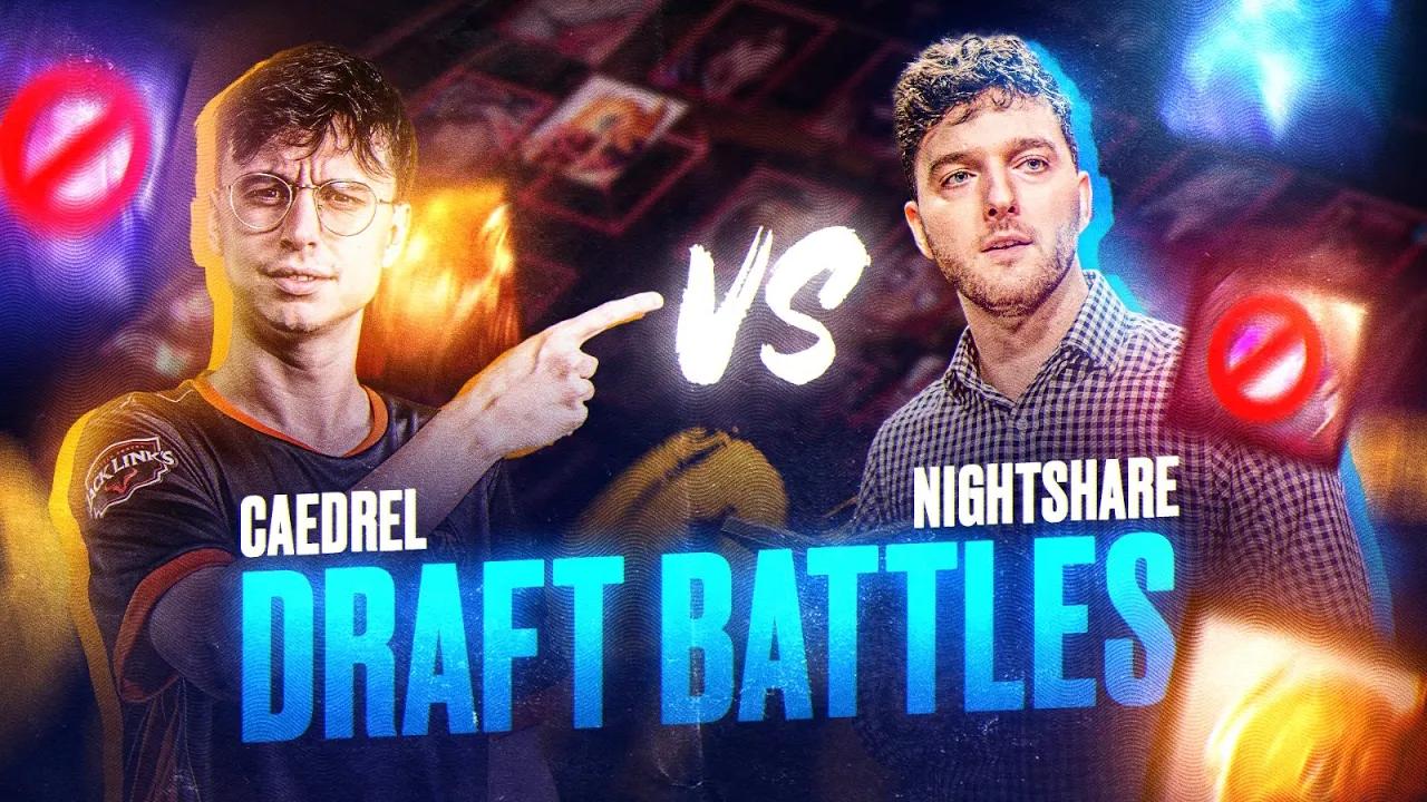 CAEDREL PREDICTS WORLDS META | Draft Battles vs NIGHTSHARE thumbnail