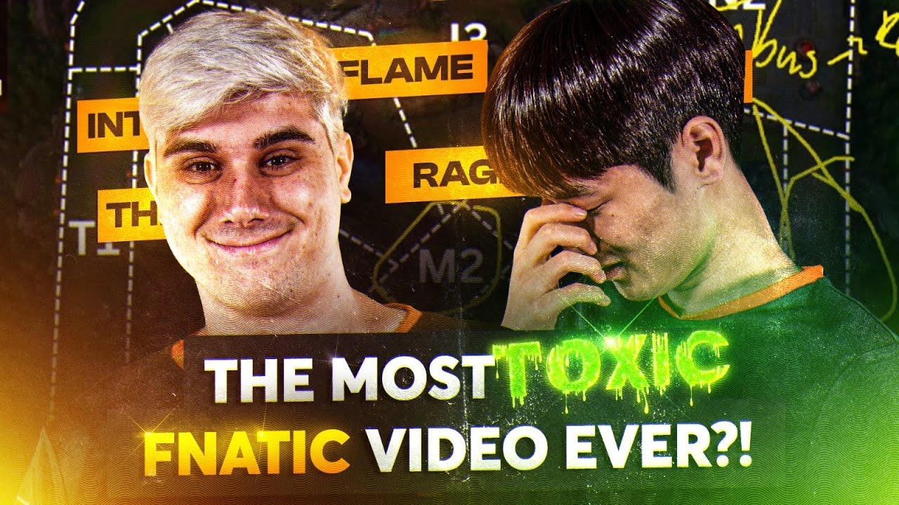 FNATIC Players Roast Their Own Plays thumbnail