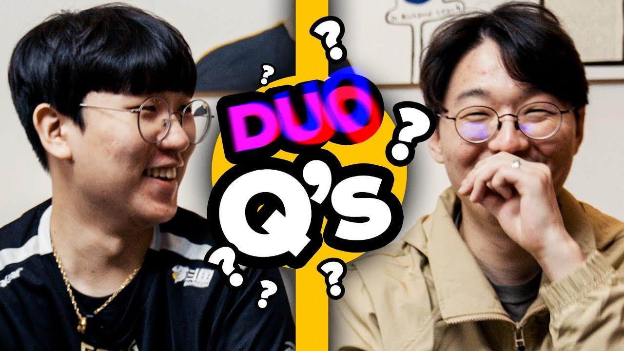 Liquid CoreJJ & Gen.G Ruler REUNITED! | Duo Q's Ep 2 thumbnail