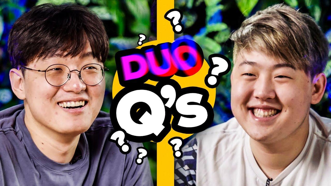 Does NA Know Their Teammates?! | Duo Q's Ep 1 thumbnail