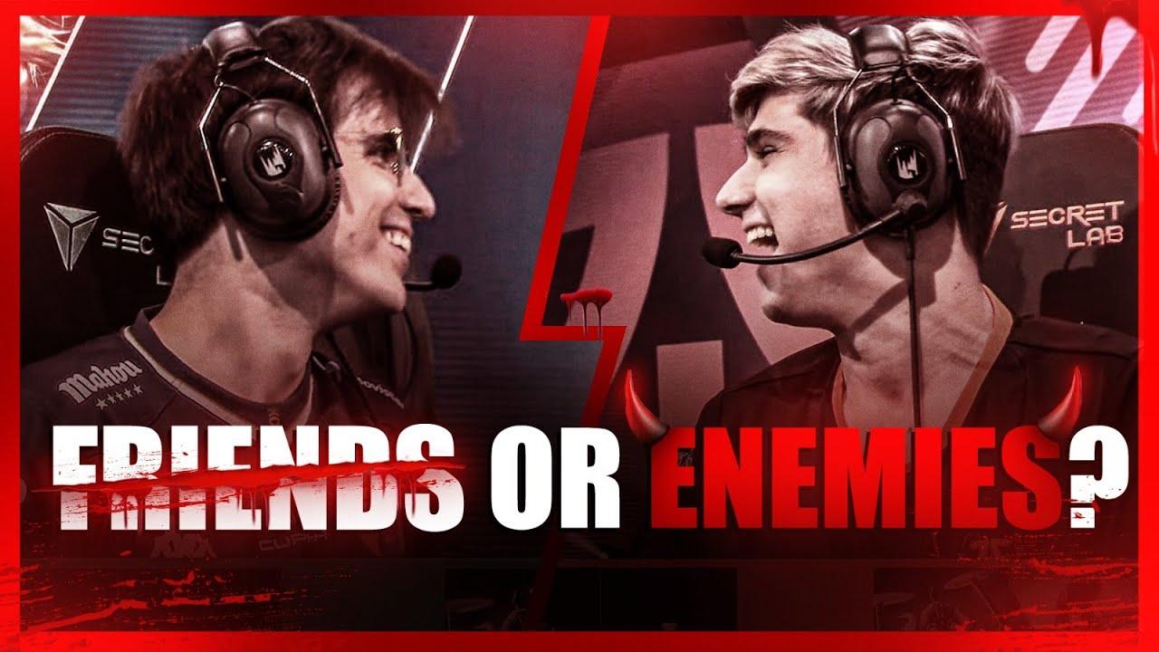 THE FAMOUS FNATIC FRONTDOOR | LEC Season Finals Voice Comms thumbnail