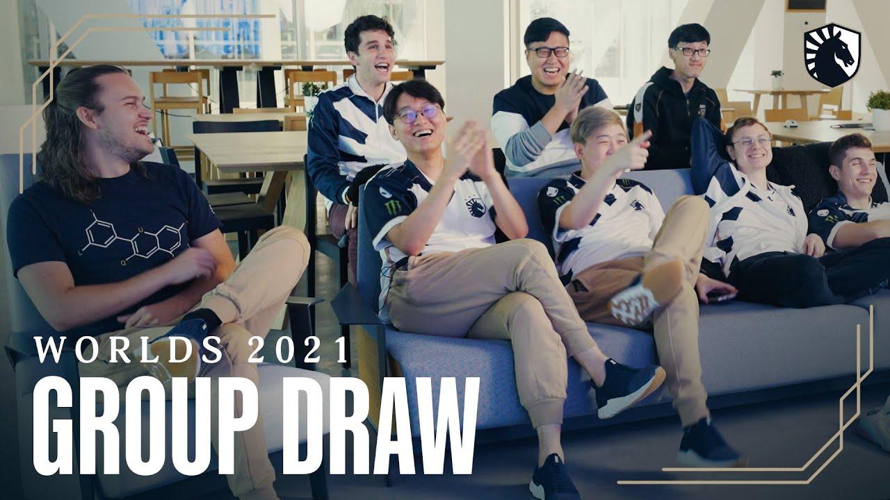 WE WON WORLDS?!? | Liquid LCS Reacts to the Worlds 2021 Group Draw Show thumbnail