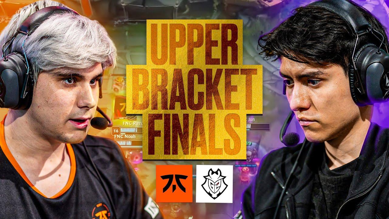 HOW IT SOUNDS TO BEAT G2 | Upper Bracket Final Summer Split | FNATIC Voice Comms thumbnail