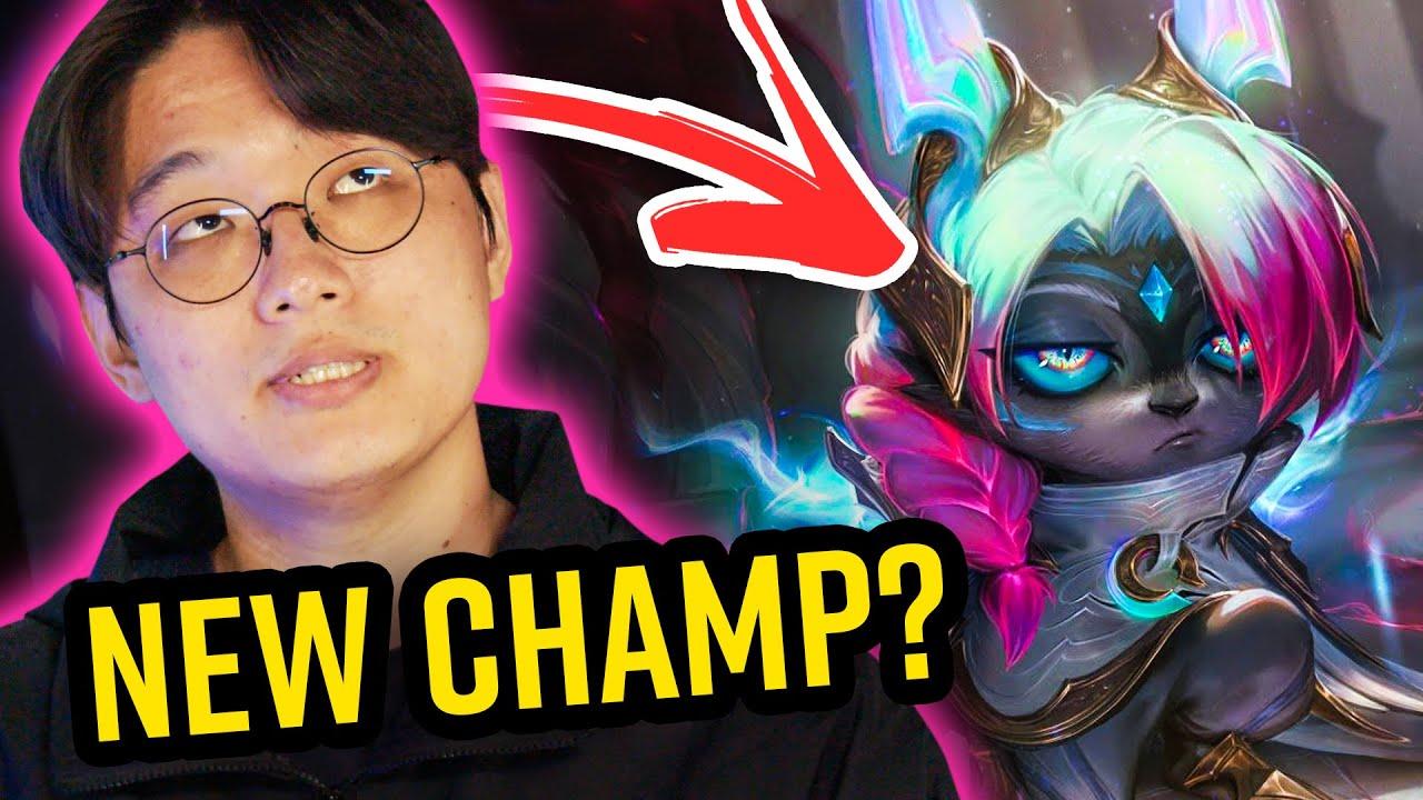 CoreJJ FIRST LOOK at New Champ Vex! thumbnail