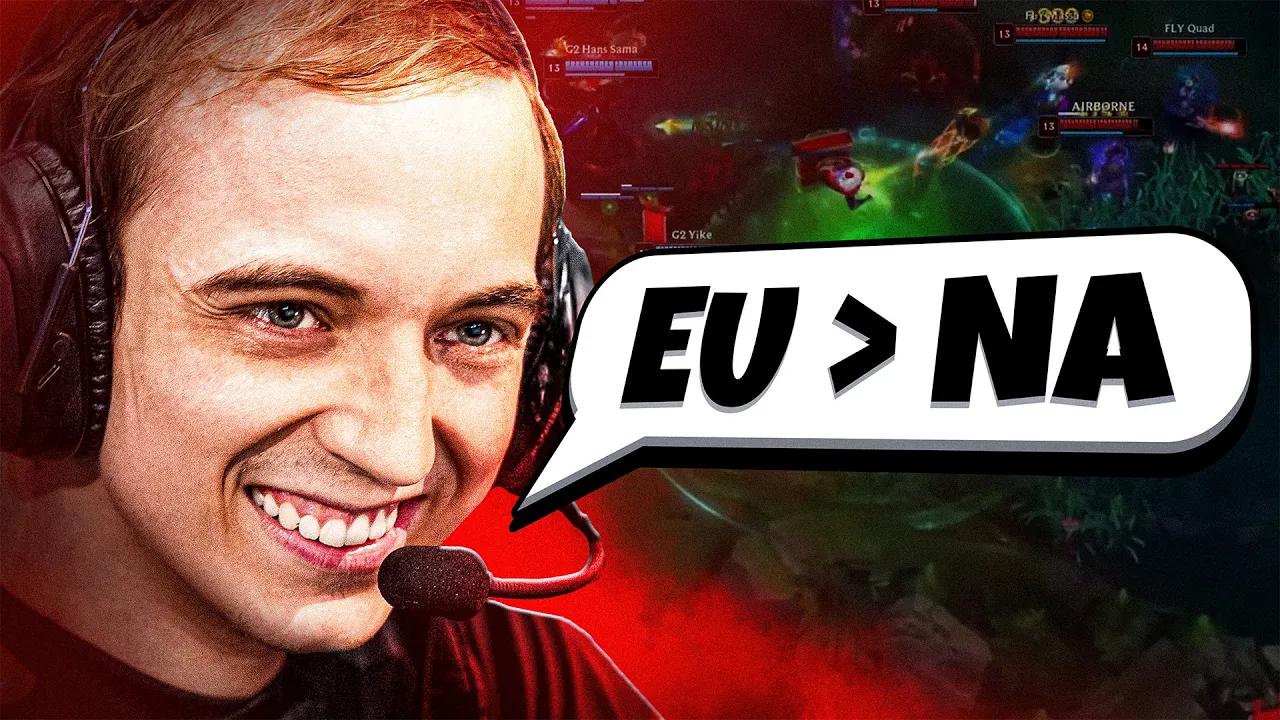 EU Is Better Than NA | EWC League of Legends thumbnail