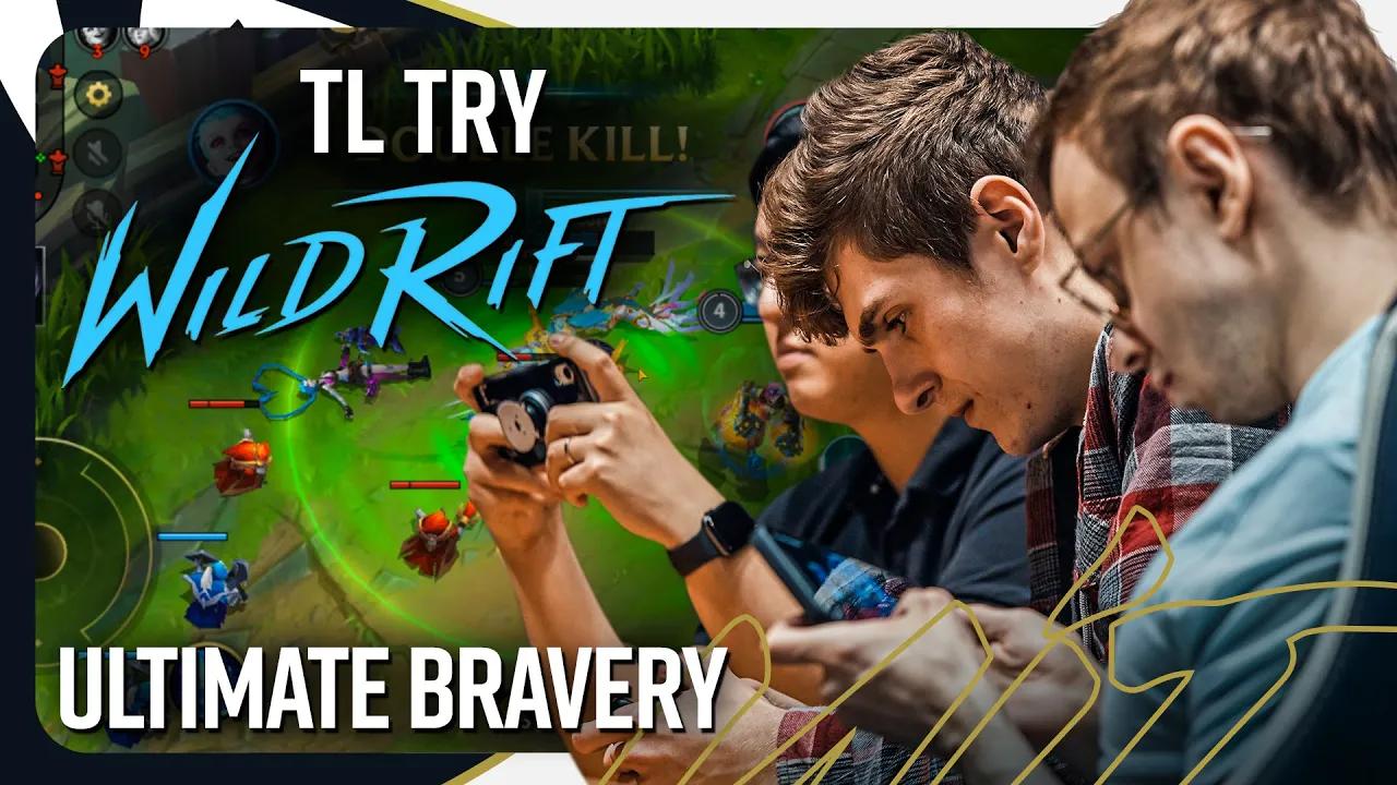 When Pro League Players CAN'T Pick Their Items On Wild Rift?! thumbnail