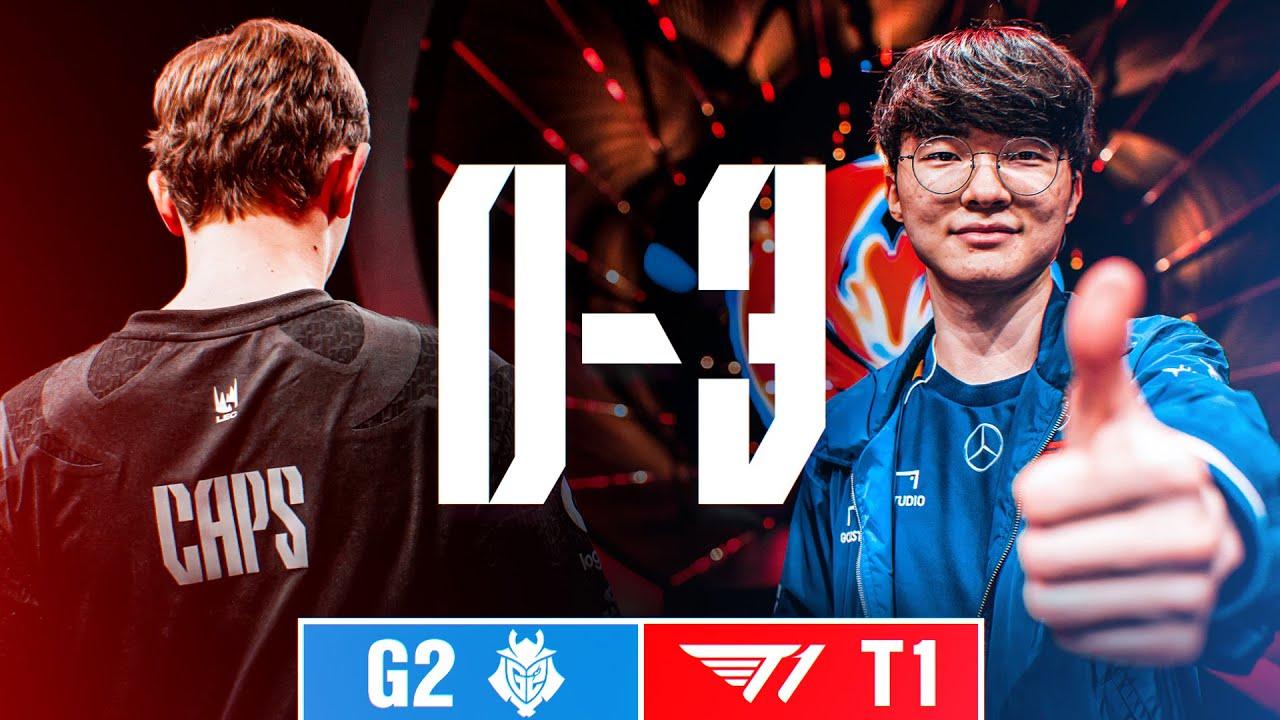 Watch Us Get Rolled by T1 | G2 VS T1 MSI 2024 Semifinal thumbnail