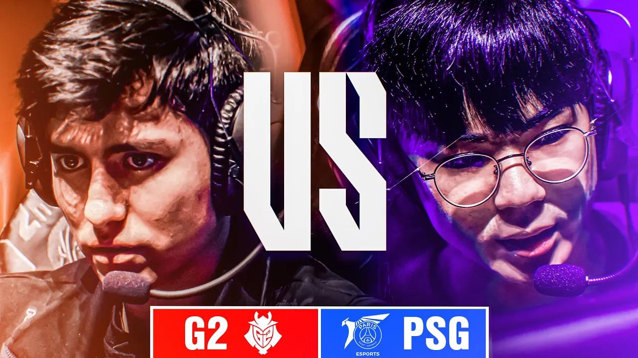 G2 Beat MBappe's Esport Team at MSI! | G2 VS PSG MSI 2024 thumbnail