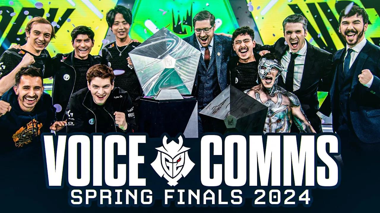 How We Won LEC Spring | G2 VS FNC LEC SPRING 2024 FINALS thumbnail