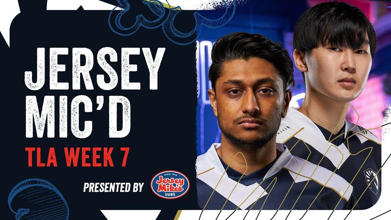 ALMOST PERFECT GAME! | Week 7 Team Liquid Academy Voice Comms | Jersey Mic'd by Jersey Mikes thumbnail