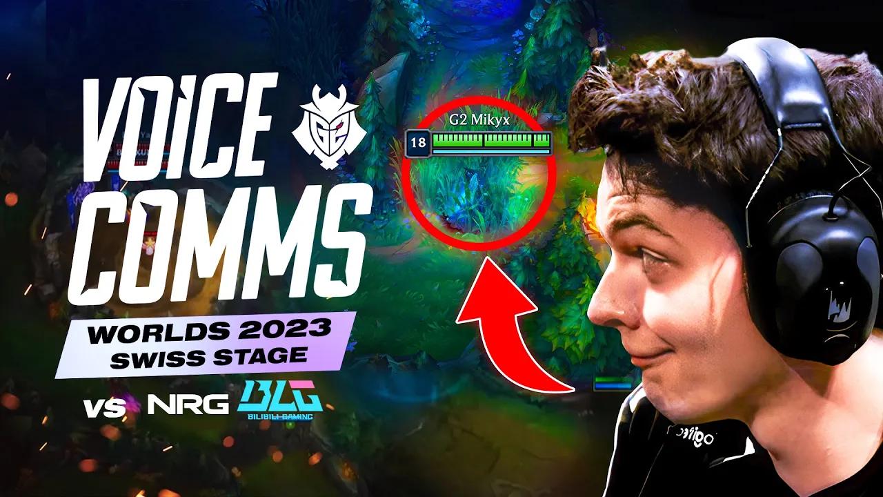 Worlds Airport Speedrun Any % | Voicecomms vs NRG & BLG thumbnail