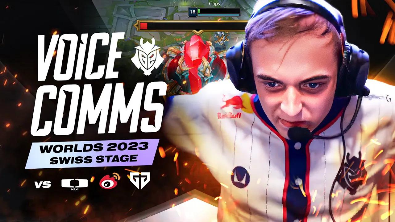 ONLY BANGERS IN THE BUILDING | Worlds 2023 Voicecomms thumbnail