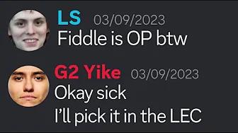 LS TOLD US FIDDLE IS OP?? thumbnail