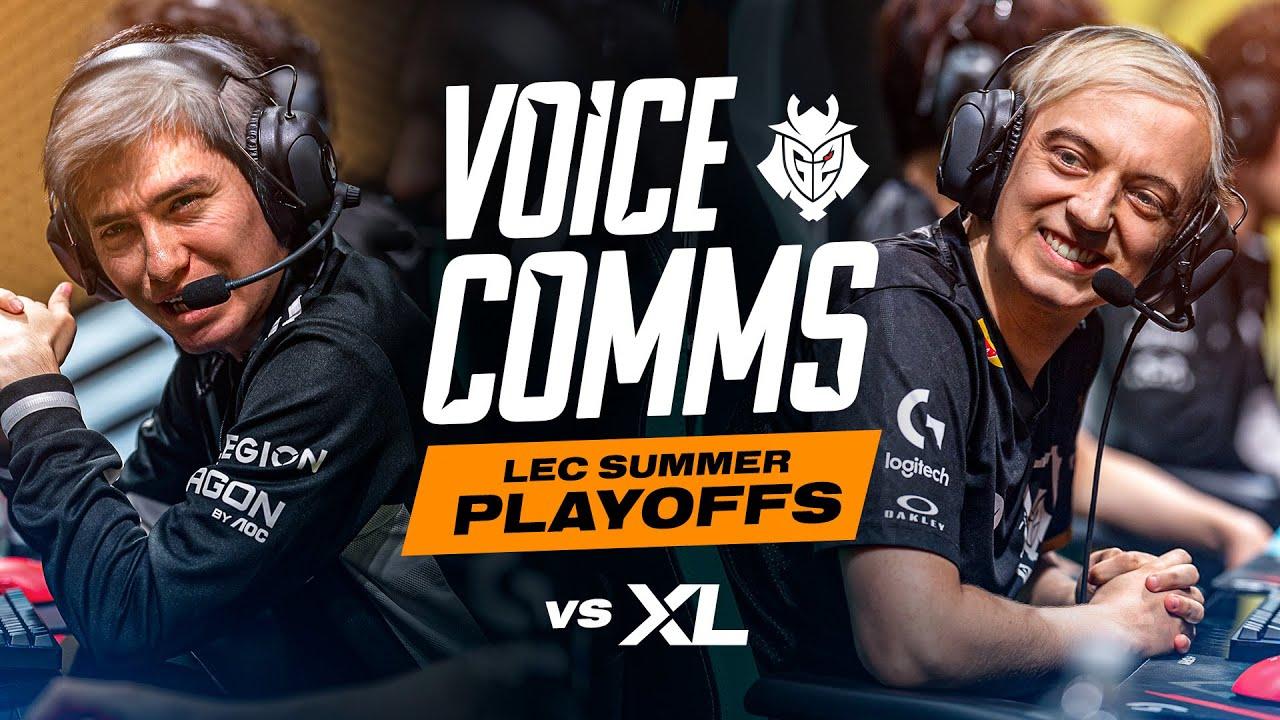 Silver Scrapes for CONTENT?! | LEC Summer 2023 Playoffs R1 Voicecomms thumbnail