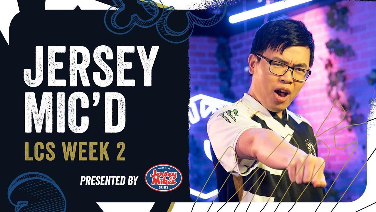 JENKINS SAVES THE GAME?! | Week 2 LCS Jersey Mic'd by Jersey Mikes | Team Liquid League of Legends thumbnail