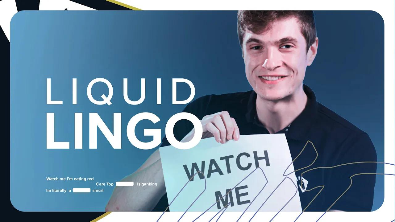 PEEPORUN? Learn Liquid Lingo with Alphari, Tactical, and CoreJJ | Team Liquid League of Legends thumbnail