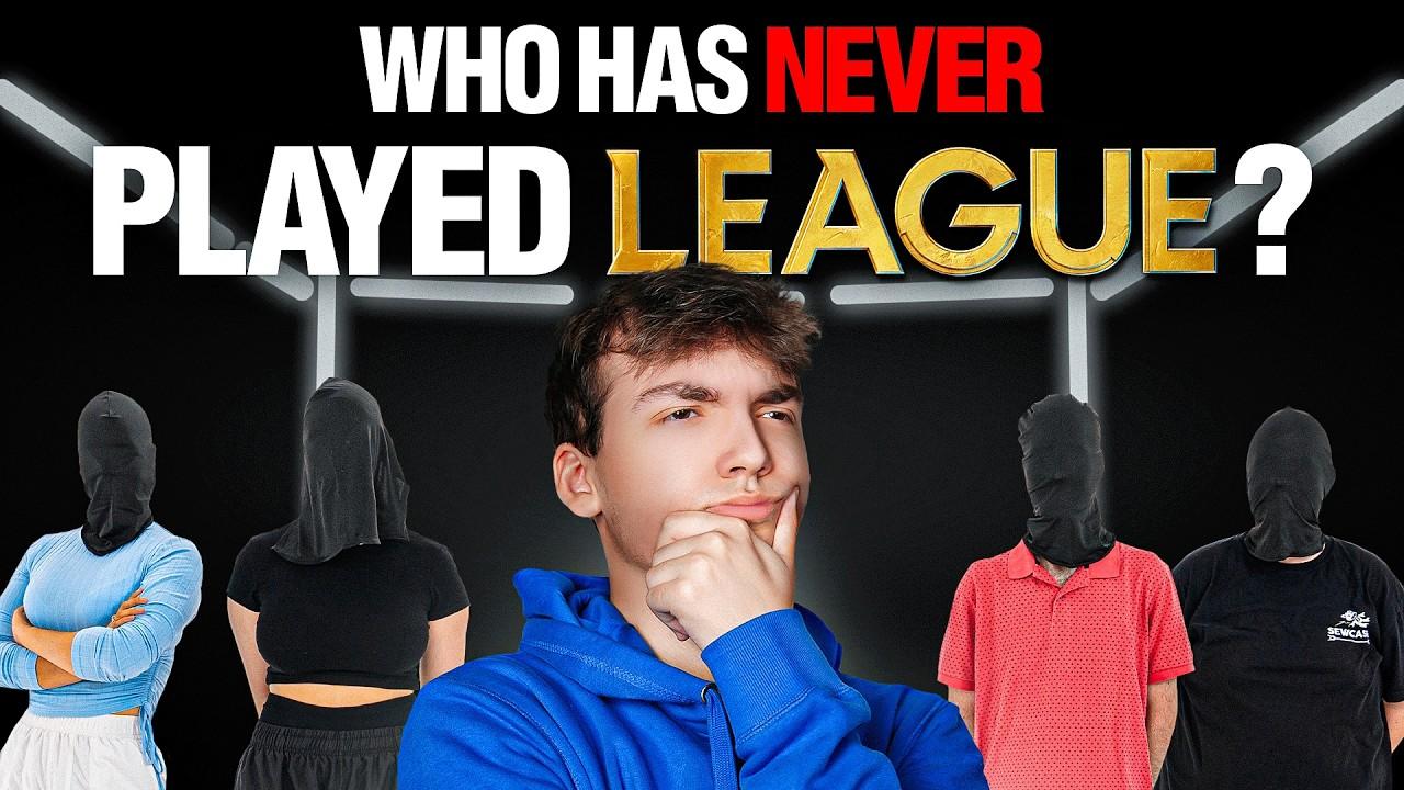 PRO GAMERS GUESS THE NOOB: League of Legends Edition thumbnail