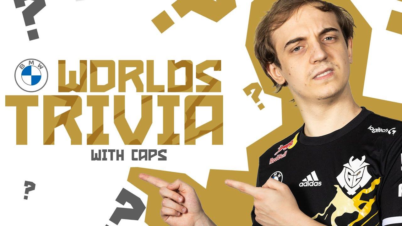 WORLDS TRIVIA WITH CAPS | Presented by BMW thumbnail