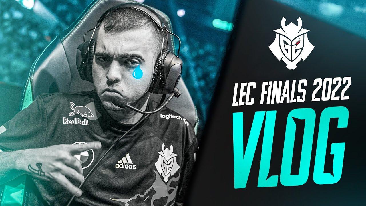 RIP MOZART | LEC Finals vlog thumbnail