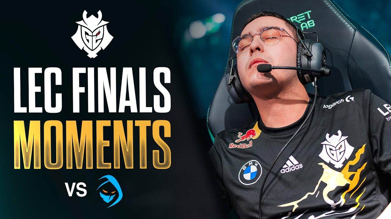 AT LEAST WE HAVE WORLDS | LEC Summer Finals Moments thumbnail