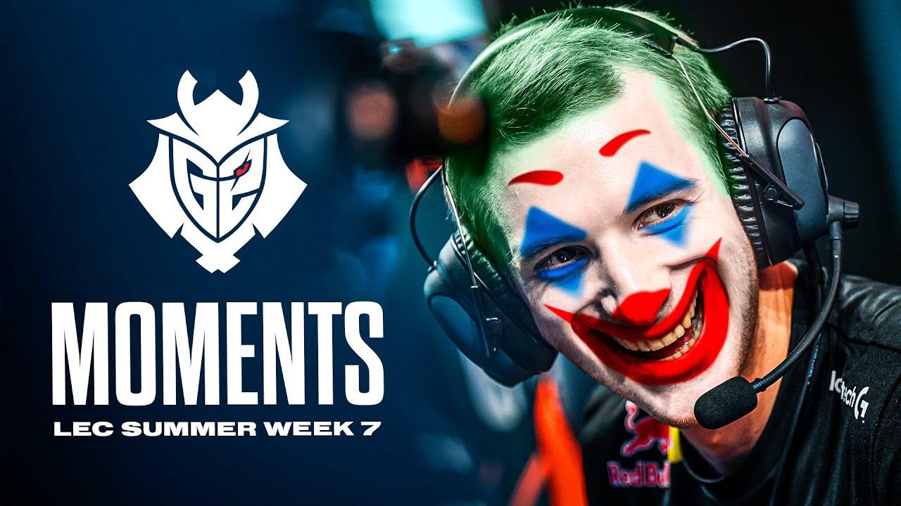 WE KICKED FNATIC OUT OF PLAYOFFS?! | LEC Summer Week 7 Moments thumbnail