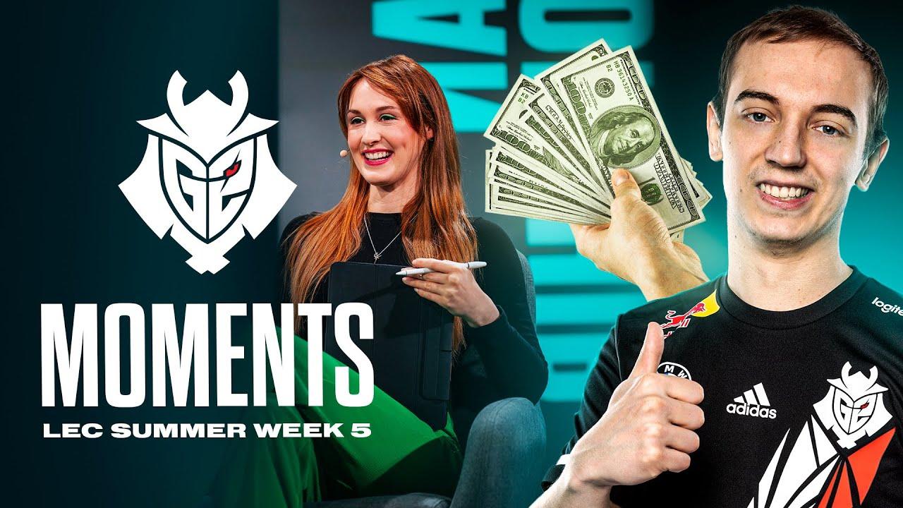 LEC IS PAY TO WIN?! | LEC 2022 Summer Week 5 moments thumbnail