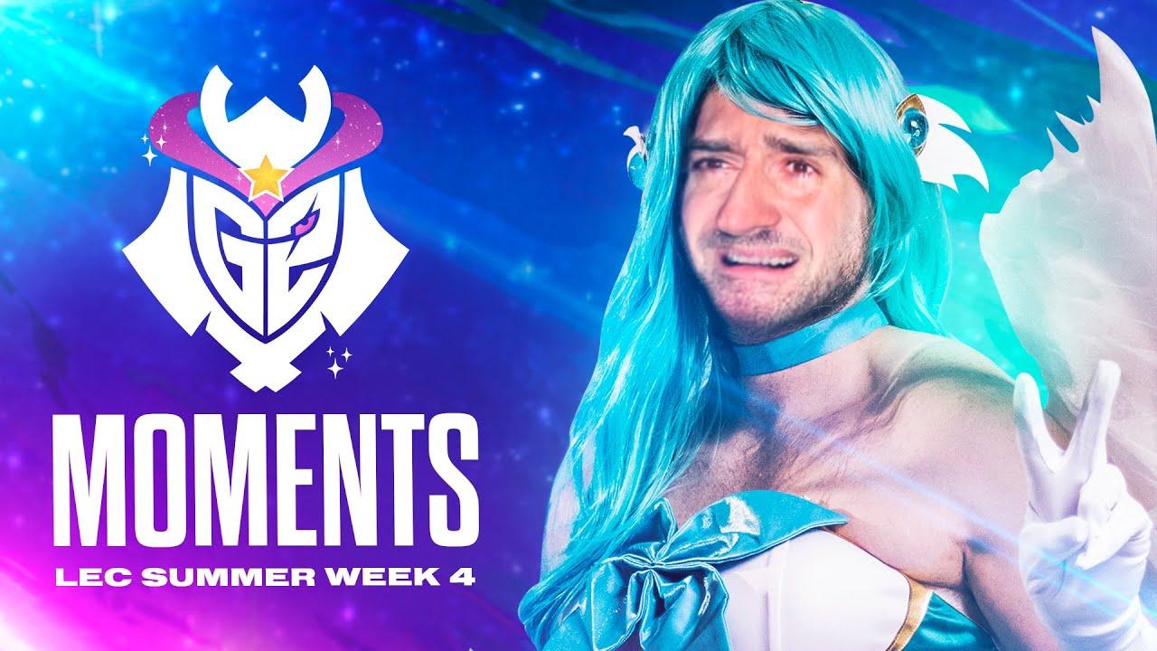 Star Guardian deBUFF | LEC 2022 Summer Week 4 Moments thumbnail