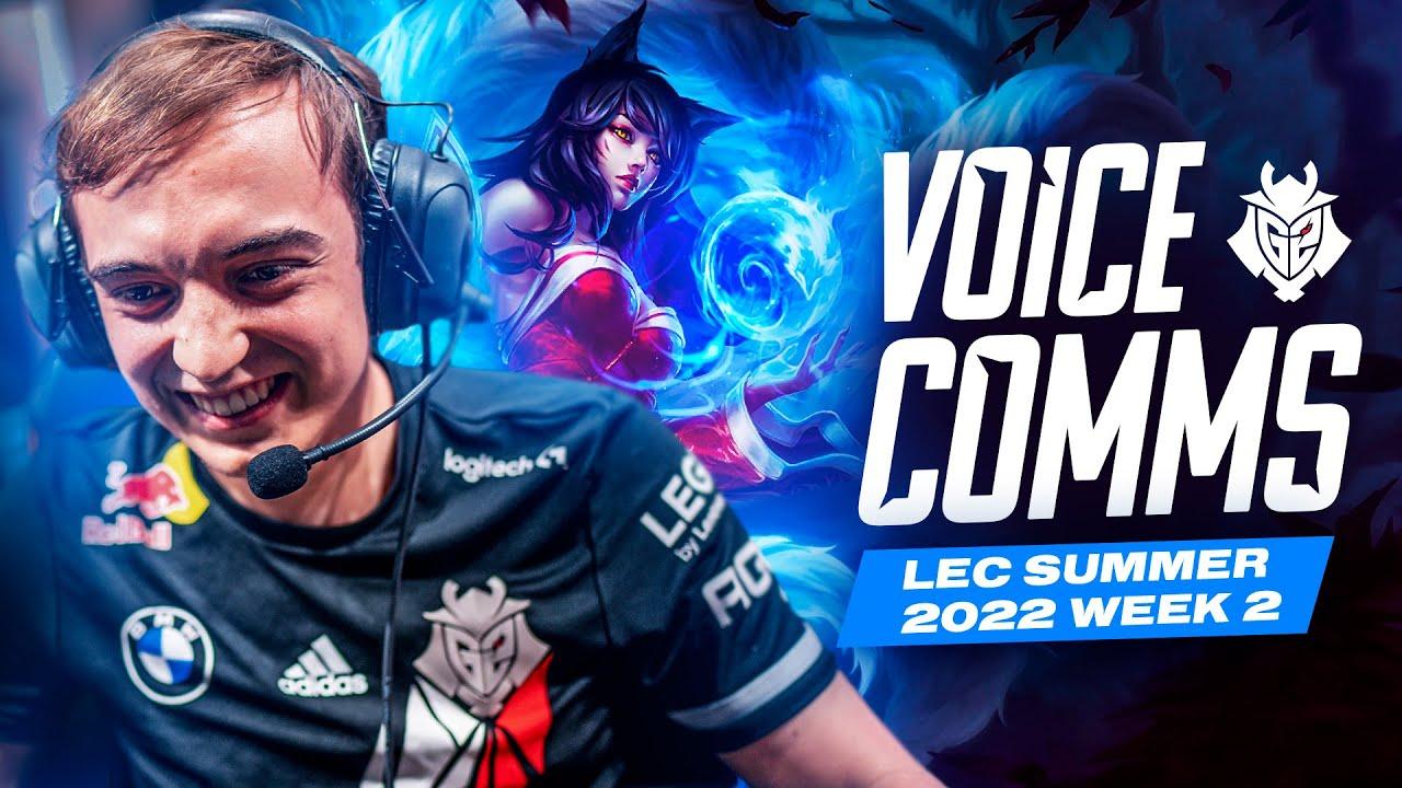 CAPS' AHRI MASTERCLASS | LEC 2022 Summer Week 2 Voicecomms thumbnail