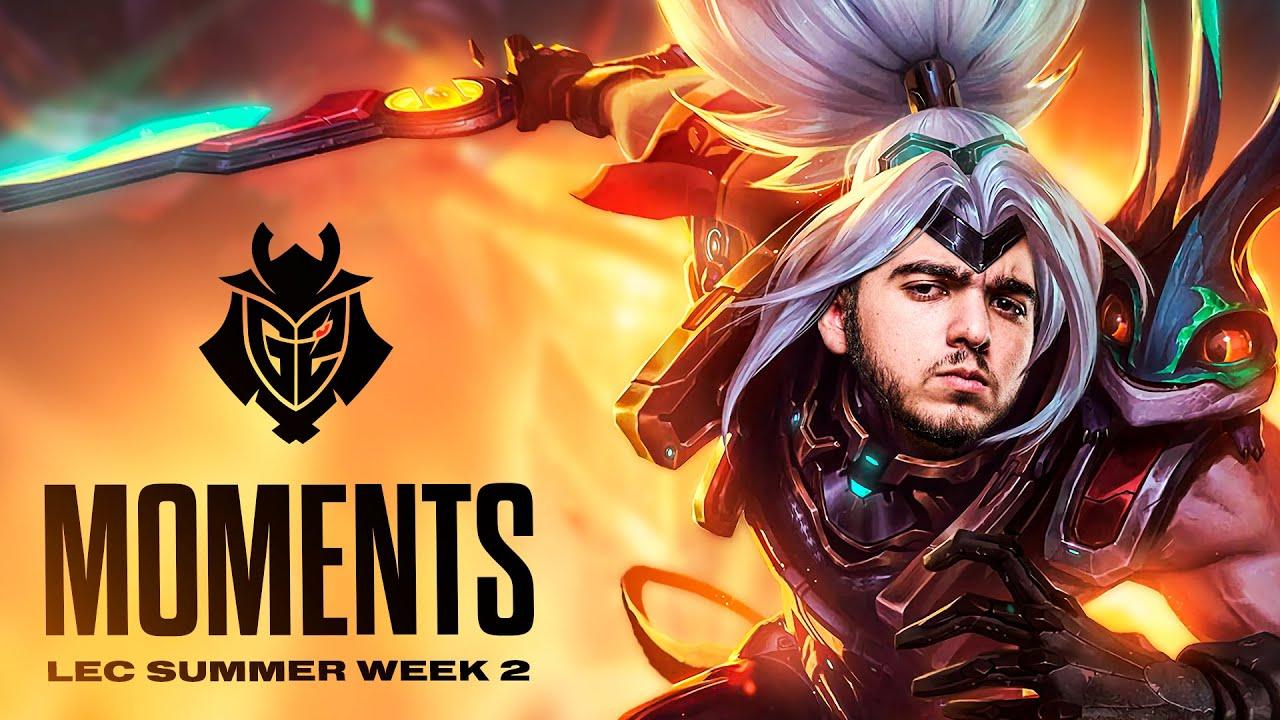 FLAKKED BEST YASUO EU?! | LEC 2022 Summer Week 2 Moments thumbnail