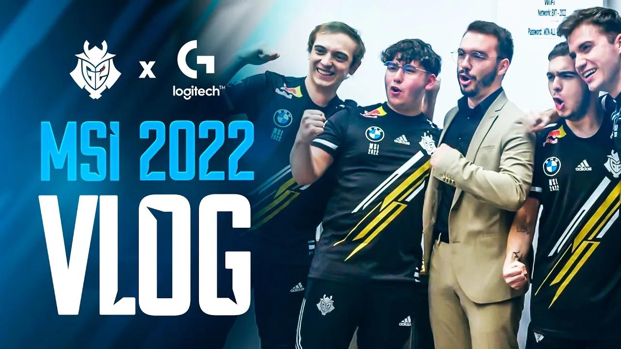 THE EASIEST GROUP STAGE | MSI Vlog Episode 2 x Logitech G thumbnail