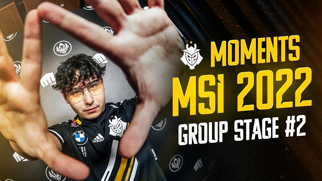 G2 WINNING MSI CONFIRMED? | MSI Groups Moments Games 5-8 thumbnail