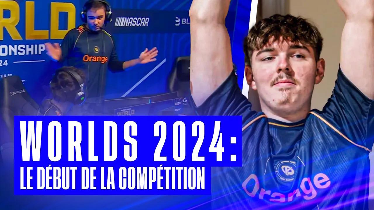 Worlds 2024 : Le début de notre compétition ! thumbnail