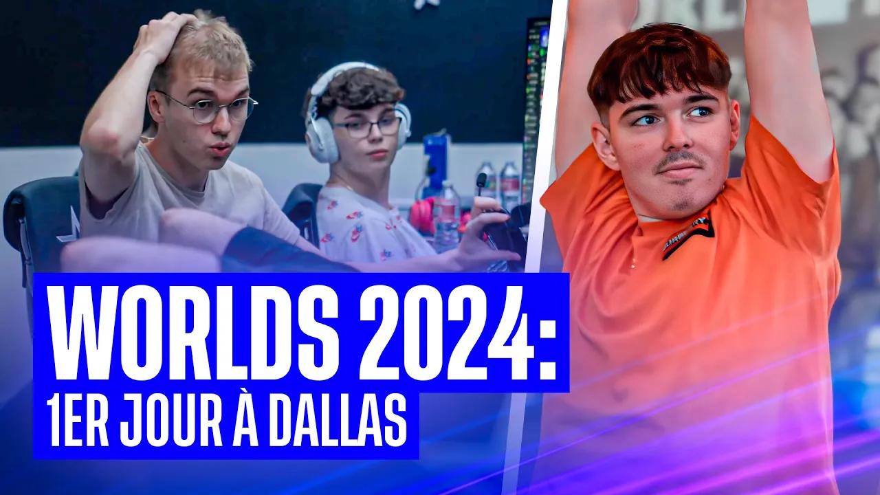 Worlds 2024 : Découverte des IMMENSES Locaux de Complexity avec Vatira, Atow & Rise thumbnail