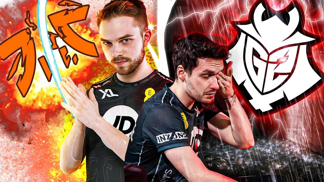 CLAPPING FNC (& getting clapped by G2) | LEC 2023 Summer Split | Voice Comms thumbnail