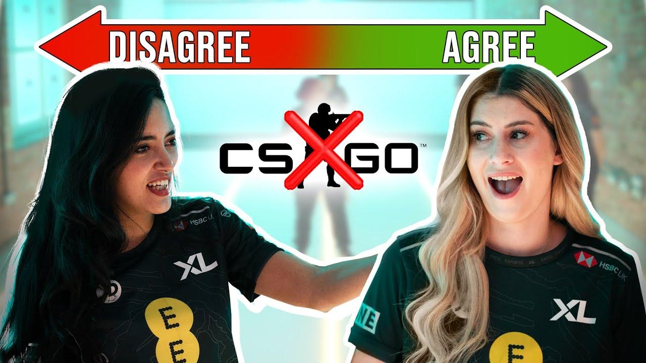 Valorant takes more skill than CS:GO | Game Changers Agree to Disagree thumbnail