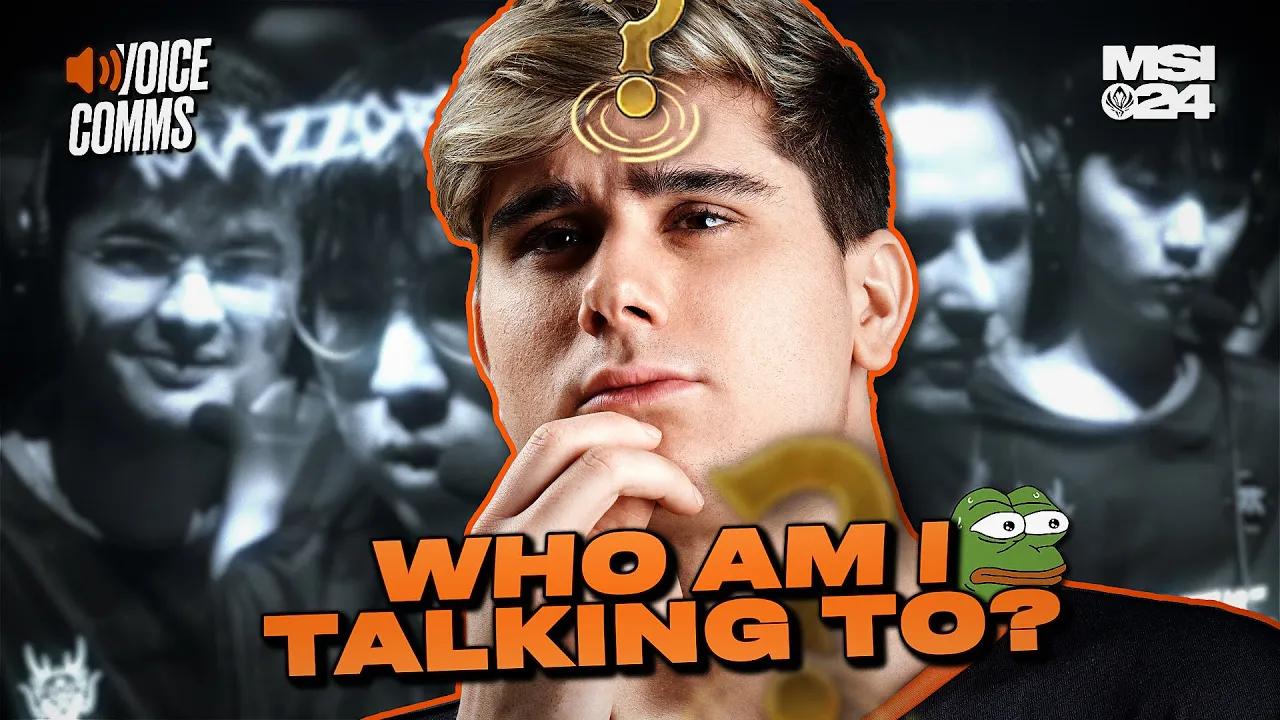 The Funniest Team at MSI thumbnail