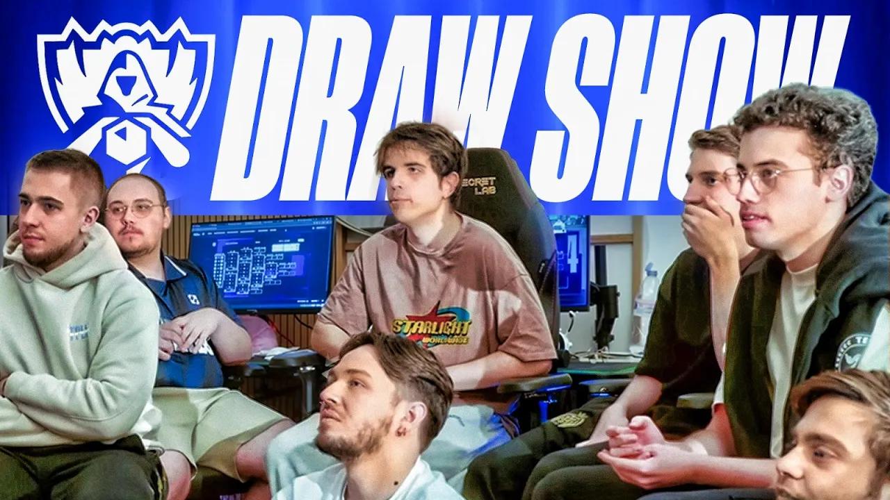 MAD Lions KOI reacts to WORLDS 2024 DRAW thumbnail