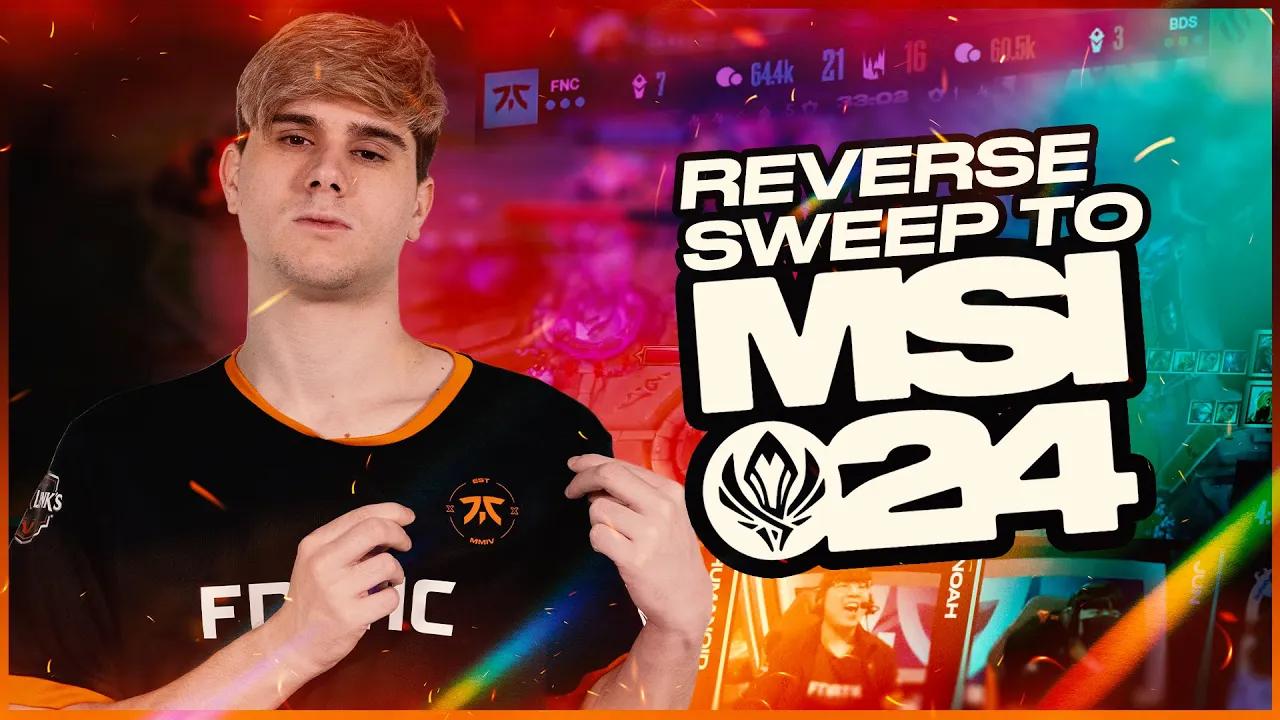 I cook reverse sweep, taste is Coco Loco | VOICE COMMS SPRING PLAYOFFS 3 thumbnail