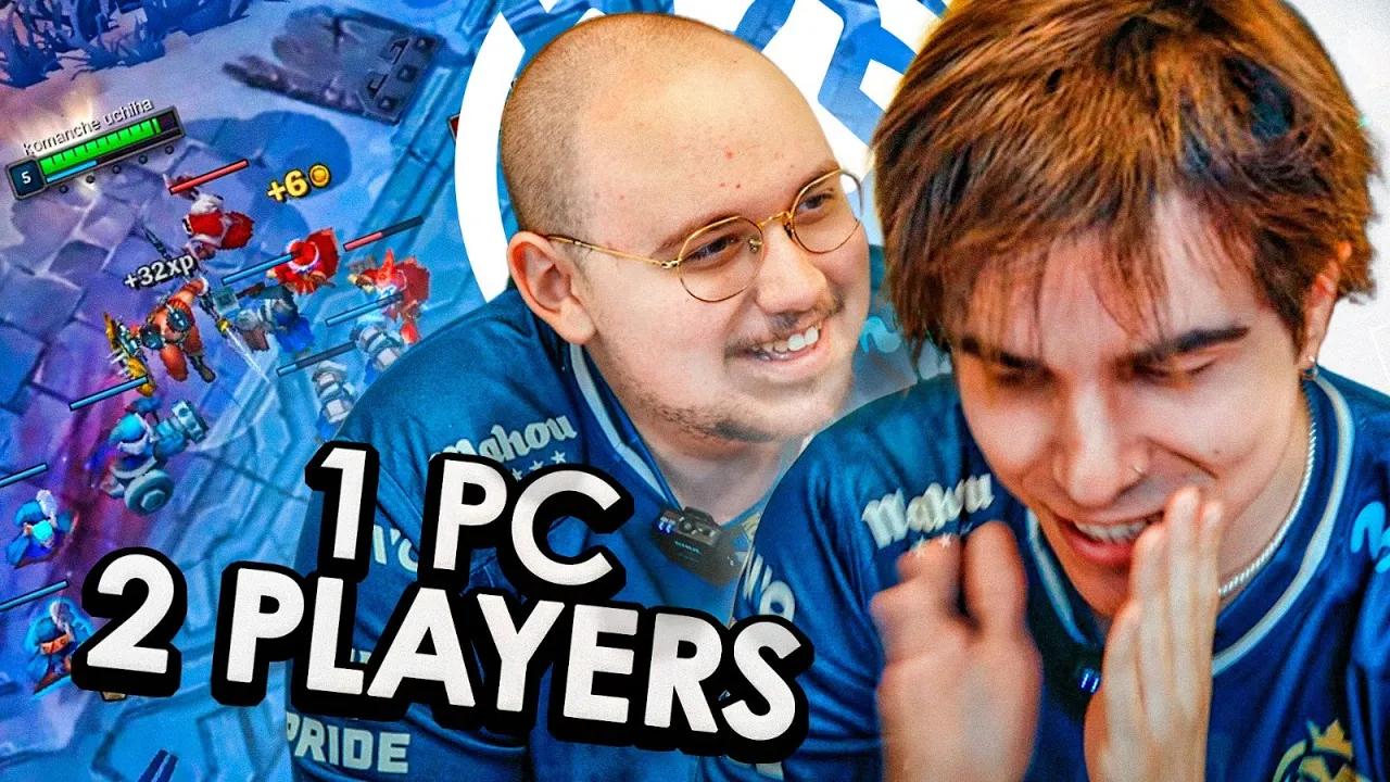 2 Pros in 1 PC League of Legends Tandem Mode thumbnail