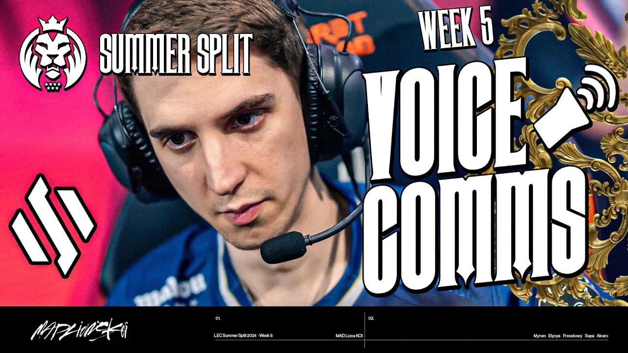 How to Throw a Bo3 | LEC Summer Split Voicecomms Playoffs vs BDS thumbnail